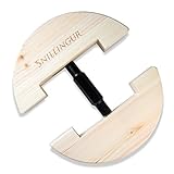 #1 Wooden Hat Stretcher (One Size Fits All) Cowboy, Baseball, Felt, Wool | Adjustable Sizing w/ Heavy Duty Turnbuckle | Relieve Pinching & Discomfort