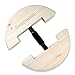 #1 Wooden Hat Stretcher (One Size Fits All) Cowboy, Baseball, Felt, Wool | Adjustable Sizing w/ Heavy Duty Turnbuckle | Relieve Pinching & Discomfort