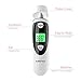Medical Ear Thermometer with Forehead Function
