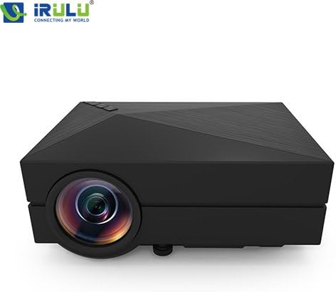 Portable HD LED mini Projector Proyector Home Cinema Theater PC VGA USB SD AV HDMI 1000 Lumens Data Show Black 2015 New Hot