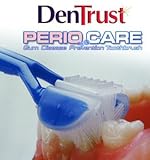 DenTrust 3-Sided PERIO CARE Toothbrush & Periodontal Disease Gum Care :: Made In USA
