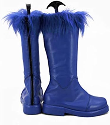 Amazon Vision 転生したらスライムだった件 リムル 風 ブーツ 靴 クリスマス ハロウィン イベント仮装 コスチューム コスプレ道具 F631 24 5cm コスプレ 仮装 通販