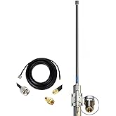 Signalplus Helium Bobcat HNT Hotspot Lora LoT Antena 868/915mhz 10dbi 35.4inch+32.8ft SMA/RP-SMA Cable