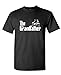 THE GRANDFATHER Funny Father's Day Spoof - Mens Cotton T-Shirt