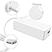 Compatible for MacBook Air Charger Great Version Replacement for 45W Magsafe 2 Magnetic T-Tip Power Adapter Charger for Apple MacBook Air 11-inch and 13-inch 45W MS 2 T-Shape