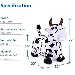 iPlay, iLearn Bouncy Pals Hopping Cow