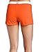 Soffe Juniors' Authentic Cheer Short, Orange, Large (1-Pack)