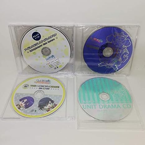 Amazon 3000円うたプリ 特典cd 森久保祥太郎 宮野真守 寺島拓篤多め 4枚セット Sc0376 おもちゃ ホビー