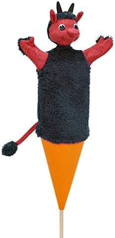 ABA 56 cm 3-in-1 Devil Hubert Pop-Up Puppet (Multi-Colour)