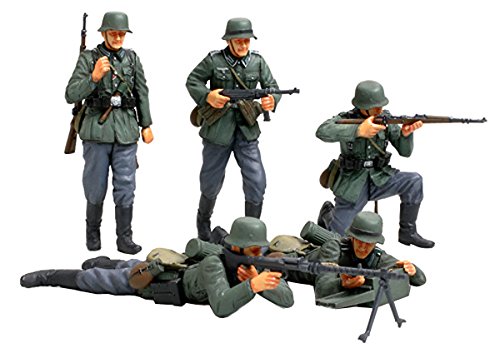 Tamiya French Campaign German Infantry Set (5) 1/35