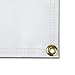 wall26 Blank White Vinyl Banner with Grommets Durable for Indoor and Outdoor Use, Ideal for DIY Projects - 24