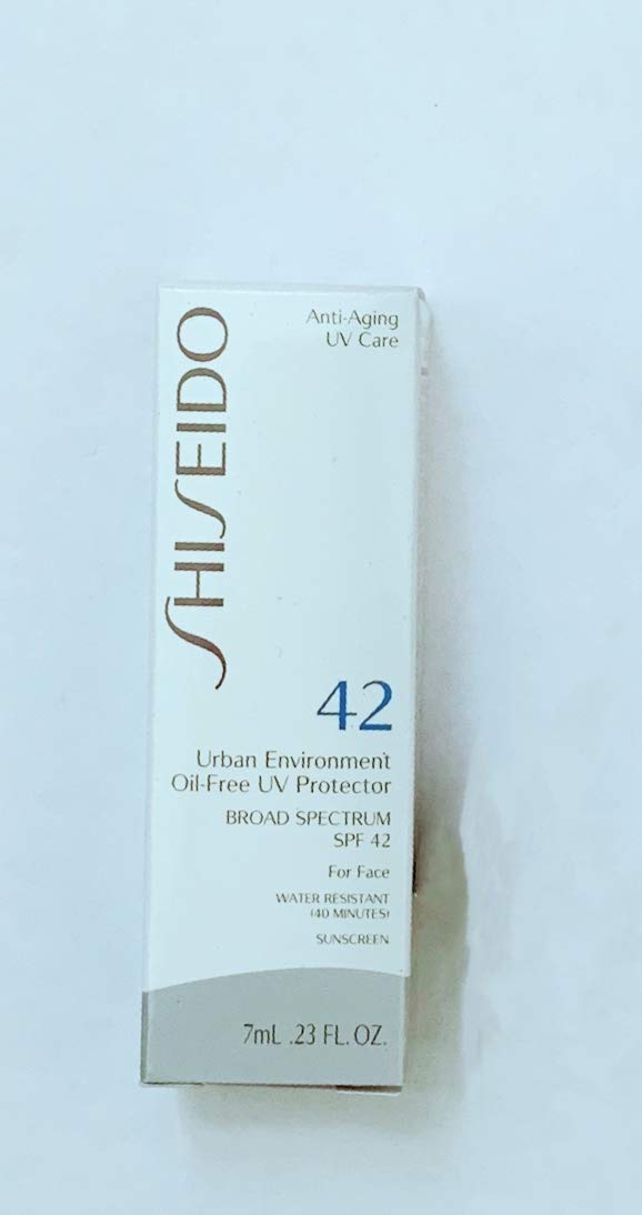 shiseido sunscreen urban environment