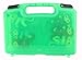 Life Made Better Toy Storage Organizer - Fits 6 Interactive Baby Monkeys - Durable Carrying Case- Green
