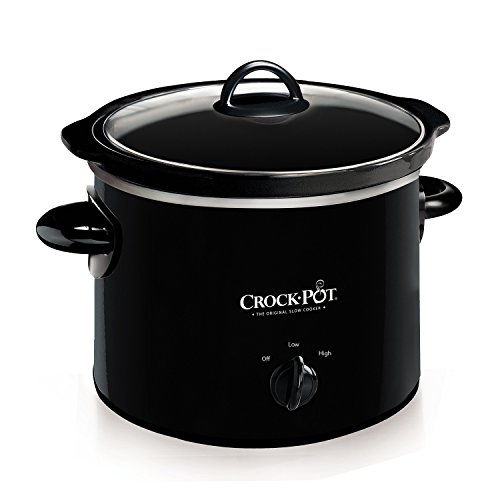 Crock-Pot 2-QT Round Manual Slow Cooker, Black Home & Kitchen, Kitchen & Dining, Small Appliances, Slow Cookers