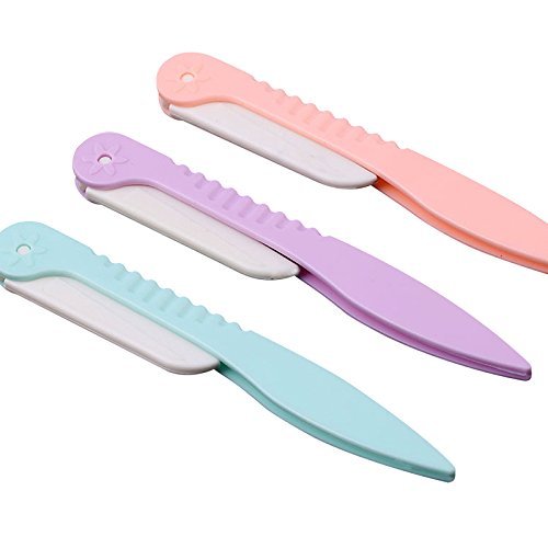 Eyebrow Razor,Facial Razor 3PCS Professional Stainless Steel Facial Hair Removal for women