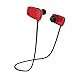 Wild-U WS350 Bluetooth Headphones Lightweight Wireless Stereo in-Ear Sport Headset with Built-in Mic for iphone7 and Android Phones (Red)
