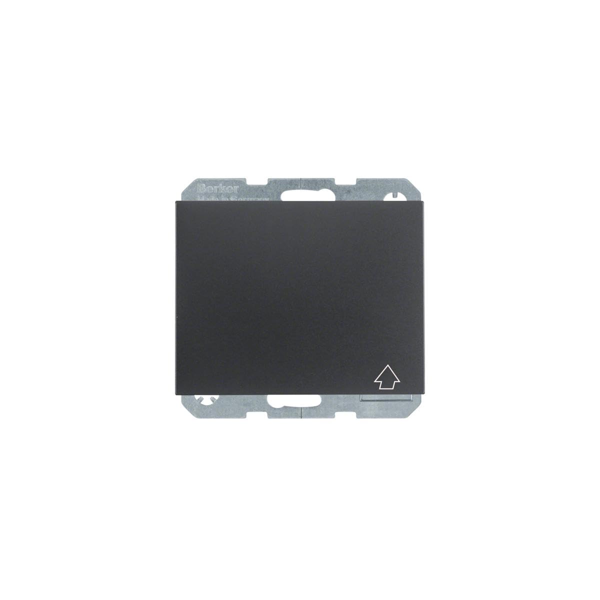 Berker 47517106 Hager Socket, White, Small