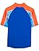 Tuga Boys Breaker S/S Rash Guard (UPF 50+), Fuego, 11/12 yrs
