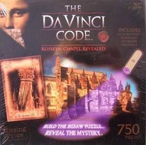 Da Vinci Code 750-Piece Mystery Puzzle by Warren Industries