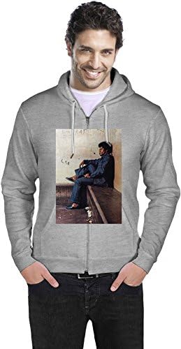 James Brown Mens Zipper Hoodie