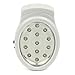 oenbopo Emergency Automatic Power Failure Outage Rechargeable 13 LED Light lamp Bulb Plug In