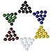 Mega Marbles 14mm Game Replacement Marbles - 60 Piece