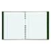 Blueline EcoLogix 100% Recycled NotePro Notebook, Green, 11 x 8.5 inches, 200 Pages (A10200E.GRN)