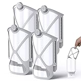 4 Pack Flying Insect Trap Refill Kit, Fly Trap