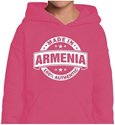 Mighty Ambitious Youth Hoodie Made In Armenia (Authentic) Large Funny Sweater