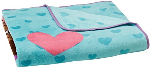 doc mcstuffins fleece blanket