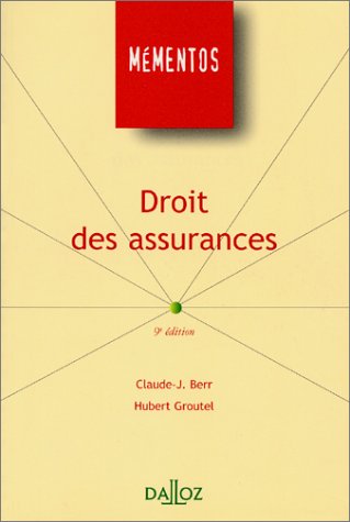 Droit des assurances