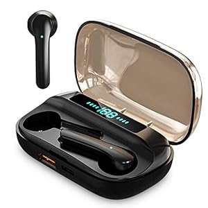 Draadloze oordopjes, True Draadloze Oortelefoon Bluetooth Oortelefoon Bluetooth Hoofdtelefoon Oordopjes LED Display…
