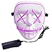 Purple LED Mask