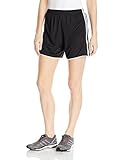 adidas Women's Soccer Tastigo 17 Shorts, Black/White, Large