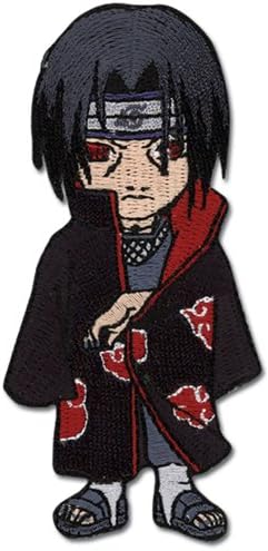 Patch Naruto New Chibi Itachi Costume Anime Iron On