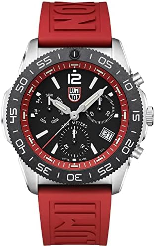 Amazon.com: Luminox Men Analog Swiss Quartz Watch with Rubber