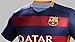 Barcelona Neymar #11 Home Soccer Jersey Kids Football Kit Free Matching Shorts Size YS YM YL (Youth Medium 8-10 years old)