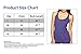 SignatureTshirts Women's Baseball Heart Racerback Tank Top