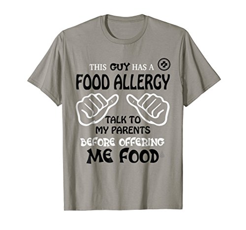 PCD ApparelFood Allergy Awareness T-Shirt