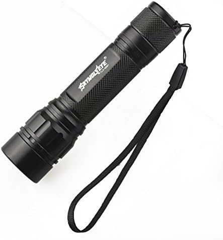 Flashlight-SweetNa 3 Mode XML XPE LED 18650 Battery Flashlight 3000 Lumen Torch Lamp LED Adjustable Zoomable Tactical Flashlight