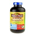 Nature Made Flaxseed Oil 1400 Mg Omega 3-6-9: 300 Liquid Softgels