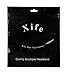 XiFe Unisex Indoors Cotton Beanie- Soft Sleep Cap for Hairloss, Cancer, Chemo (Grey)
