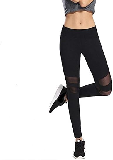 Ramas De Malla Fitness Harajuku Leggings Athleisure Mujeres ...