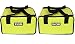 (2) Ryobi Tool Bags/Cases For Cordless Drill & Jigsaw Kit (12x9x7") Bags Only (Renewed)
