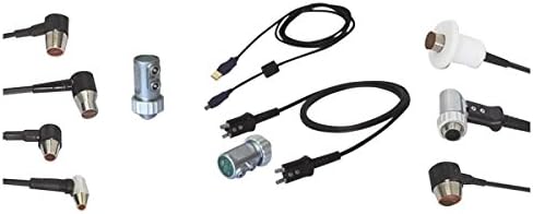 Probe 7 MHz, ø 6 mm for thin pipe wall or small curve surfaces, etc.