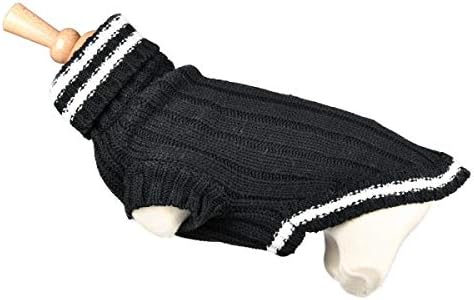 Doogy Novelty Dog Tennis Jumper Black, Autre - Image 3