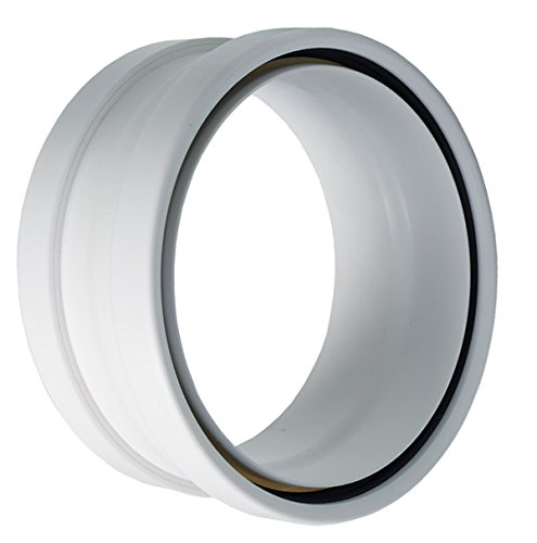 Kair Fast Seal 125mm - 5 inch Ducting Connector for Quick Fitting Round Pipe to Duct Pipe
