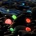 Solar 400 Pcs Colorful Glowing Stones, Glowing Garden Resin Pebbles,Garden Decor Glowing Stones Luminous Rocks for Outdoor Walkway Driveway,Luminous Stones for Plants Pot, Fish Tank,Swimming Pool etc