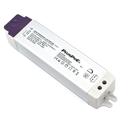 12V 50W Dimmable LED Driver,110V AC - 12V DC Led