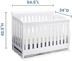 delta clermont crib